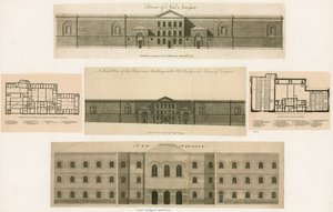 Progetto per la prigione di Newgate
