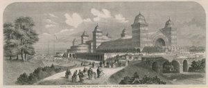Progetto del Palazzo del Popolo da English School