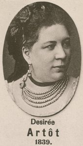Desiree Artot da English School