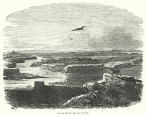 Desolazione di Babilonia (incisione) da English School