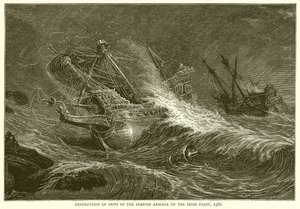 Distruzione delle navi dell