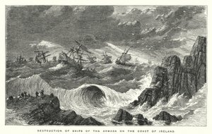 Distruzione delle navi dell
