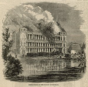 Distruzione della Surrey Music Hall