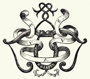 Emblema di Papa Leone X, 1878 da English School