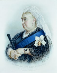 Giubileo di diamante della Regina Vittoria (1819-1901) 1897 da English School