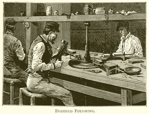 Lucidatura dei diamanti