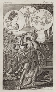 Diana (incisione) da English School