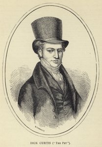 Dick Curtis, The Pet da English School