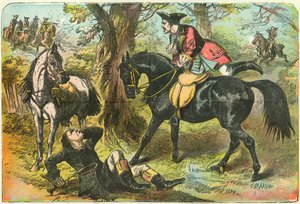 Dick Turpin prende possesso di Black Bess da English School