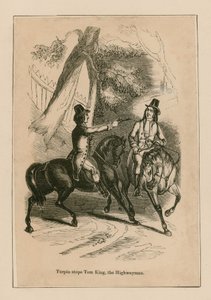 Dick Turpin ferma Tom King, il bandito da English School