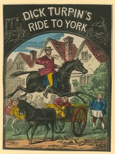 La cavalcata di Dick Turpin verso York da English School