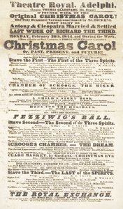 Manifesto di Dickens: A Christmas Carol all