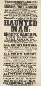 Manifesto di Dickens: The Haunted Man, all