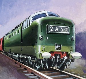 Locomotiva diesel da English School