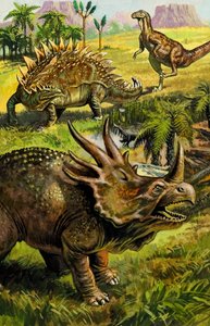 Dinosauri da English School