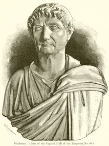Diocleziano (Busto del Campidoglio, Sala degli Imperatori, No. 80)