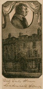 Dirty Dicks House, Leadenhall Street, Londra