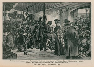 La scomparsa di Whitechapel: Ulteriori miglioramenti saranno apportati a quella che una volta era conosciuta come Petticoat Lane