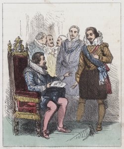 Scoperta della Congiura delle Polveri