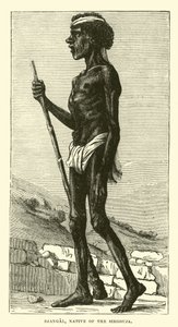 Djangal, nativo del Sirgouja