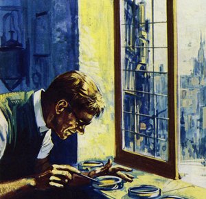 Il dottor Alexander Fleming lavorava al St. Mary