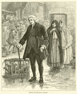 Il dottor Johnson in penitenza da English School