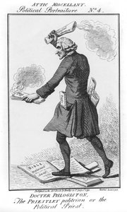 Dottor Phlogiston, Il Politico Priestley o il Prete Politico da English School