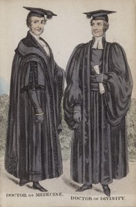 Dottore in Medicina, Dottore in Divinità da English School