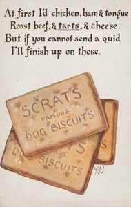 Biscotti per cani da English School