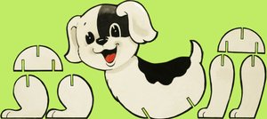 Sagoma di cane