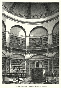Sala della Cupola, o Biblioteca, Register House da English School