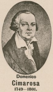Domenico Cimarosa (incisione)