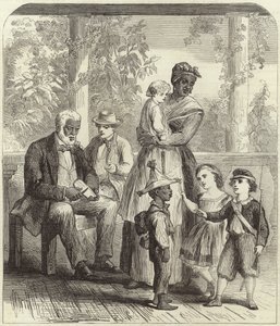 Vita domestica in Carolina del Sud da English School