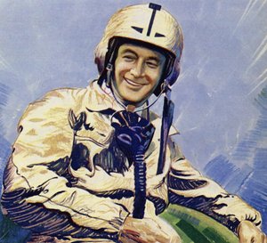Donald Campbell e Blue Bird detennero brevemente il record di velocità terrestre da English School