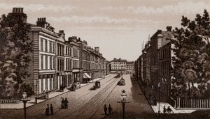 Donegal Place, Belfast 1880 da English School