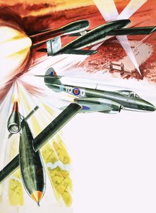 Doodlebug. La bomba volante V1 da English School