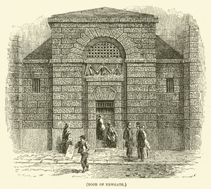 Porta di Newgate (incisione)