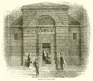 Porta di Newgate da English School