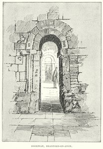 Portale, Bradford-on-Avon (incisione)