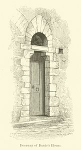 Porta della casa di Dante da English School