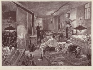 Dormitorio alla Prefettura di Polizia di Parigi, Francia da English School