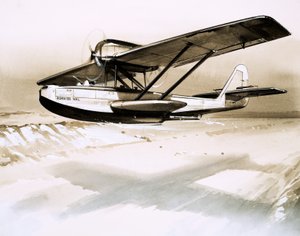 Dornier Wal, idrovolante tedesco bimotore da English School