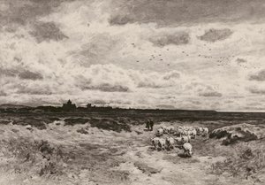 Dornoch, dopo G Reid, RSA da English School