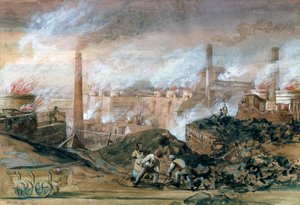Ferriere di Dowlais da English School