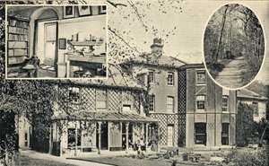 Down House, Downe, casa di Charles Darwin dal 1842 da English School