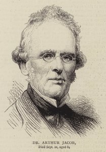 Dr Arthur Jacob