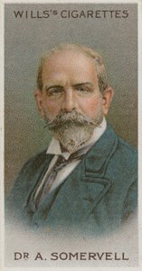 Dr. Arthur Somervell da English School