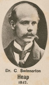 Dr C Swinnerton Heap da English School