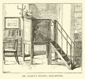 Pulpito del Dr Carey, Serampore