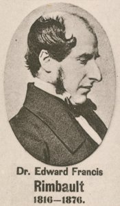 Dr Edward Francis Rimbault da English School